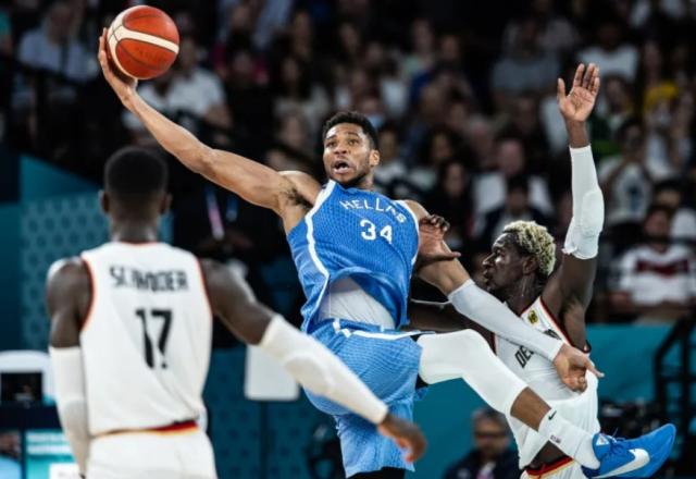 V体育-逆转希腊尽显冠军底蕴 德国杀入四强已斩13连胜