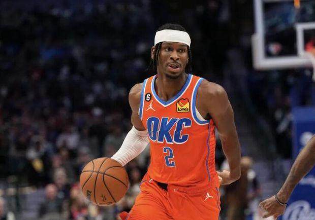 V体育APP-正面交锋压制东契奇 SGA首次入选全明星就在眼前