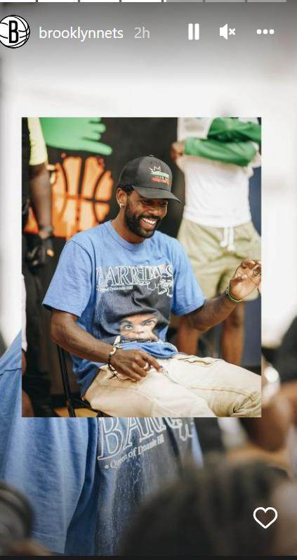 V体育网页版-篮网官方账号重发欧文动态 修复关系模式开启？