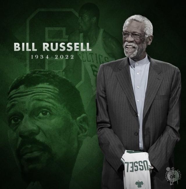 V体育-拉塞尔之于凯尔特人 不仅仅意味着11座总冠军奖杯