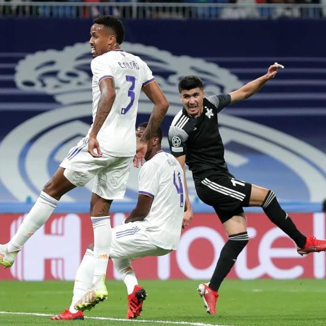 V体育娱乐-一年前和中国国奥同场竞技 如今欧冠进球干翻皇马